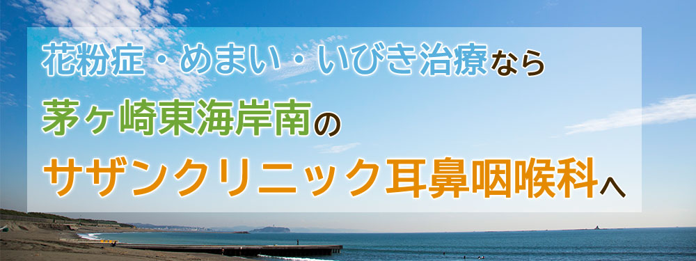 サザンクリニック耳鼻咽喉科 茅ヶ崎駅南口から徒歩7分